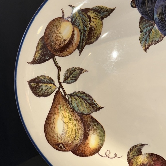 Pier 1 England MACINTOSH 14 1/4" Oval Platter - Picture 2 of 6